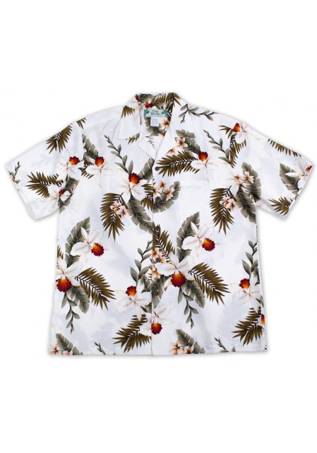 Гавайская мужская рубашка 