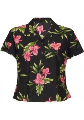 Гавайская блузка 