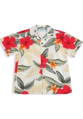 Гавайская рубашка для мальчика 