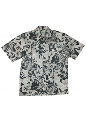 Гавайская мужская двусторонняя рубашка